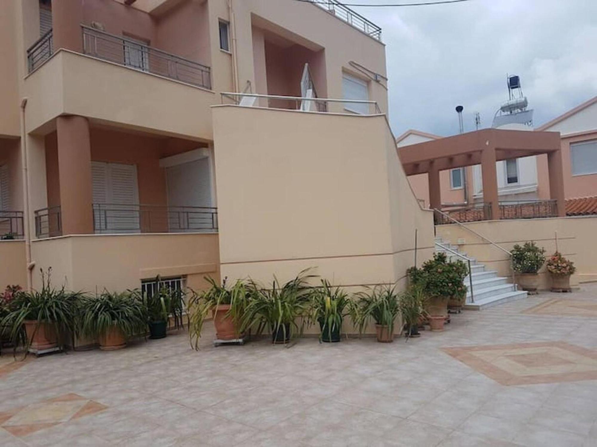 Rias Sea View Apartment Kato Daratso Dış mekan fotoğraf