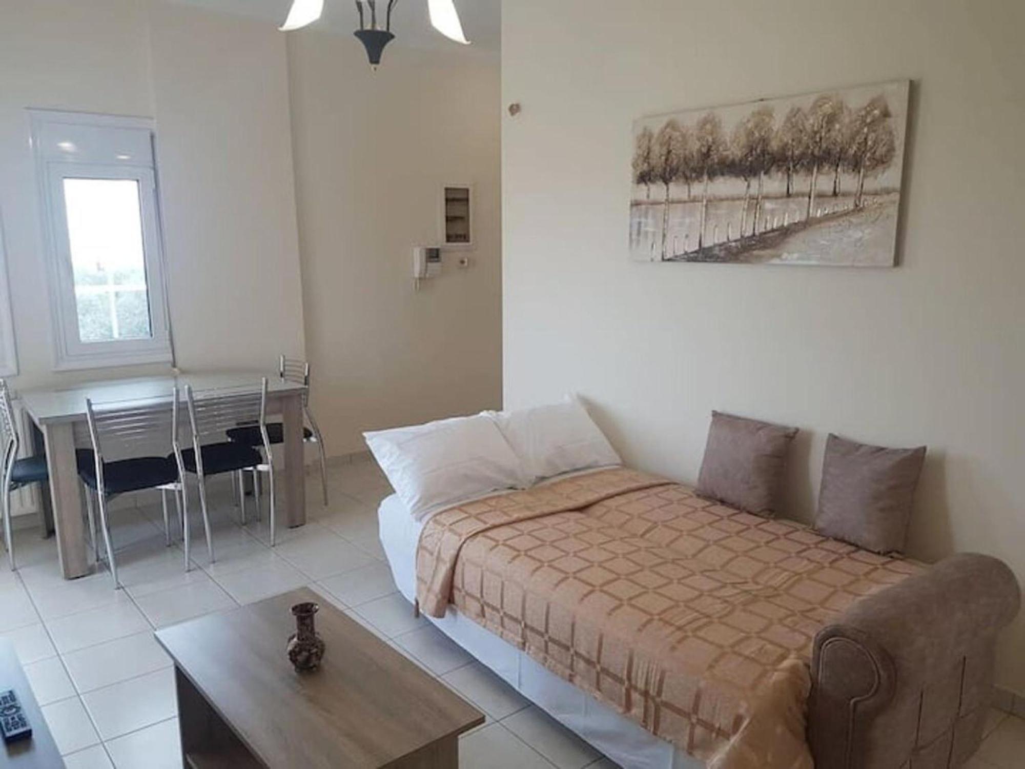 Rias Sea View Apartment Kato Daratso Dış mekan fotoğraf