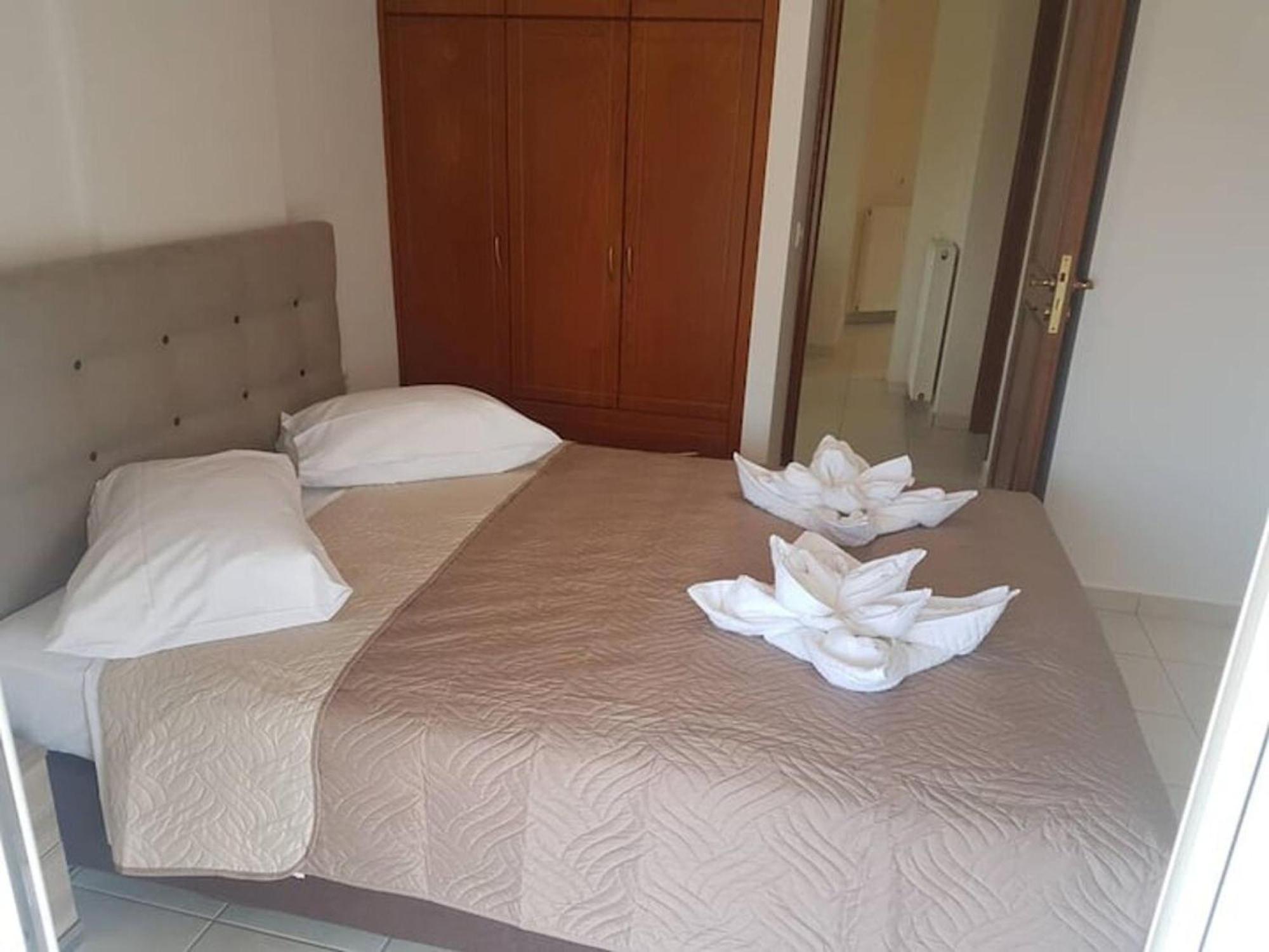 Rias Sea View Apartment Kato Daratso Dış mekan fotoğraf