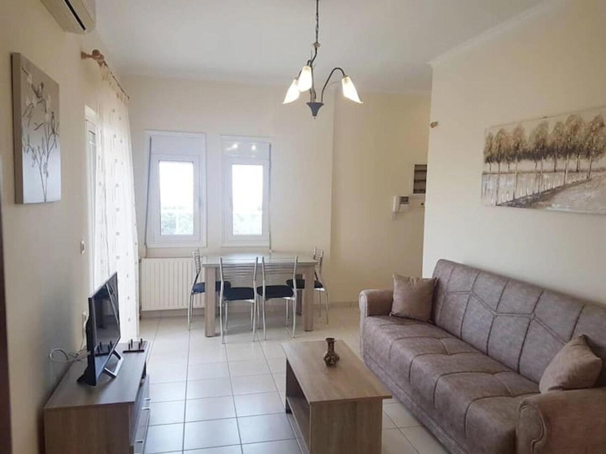 Rias Sea View Apartment Kato Daratso Dış mekan fotoğraf