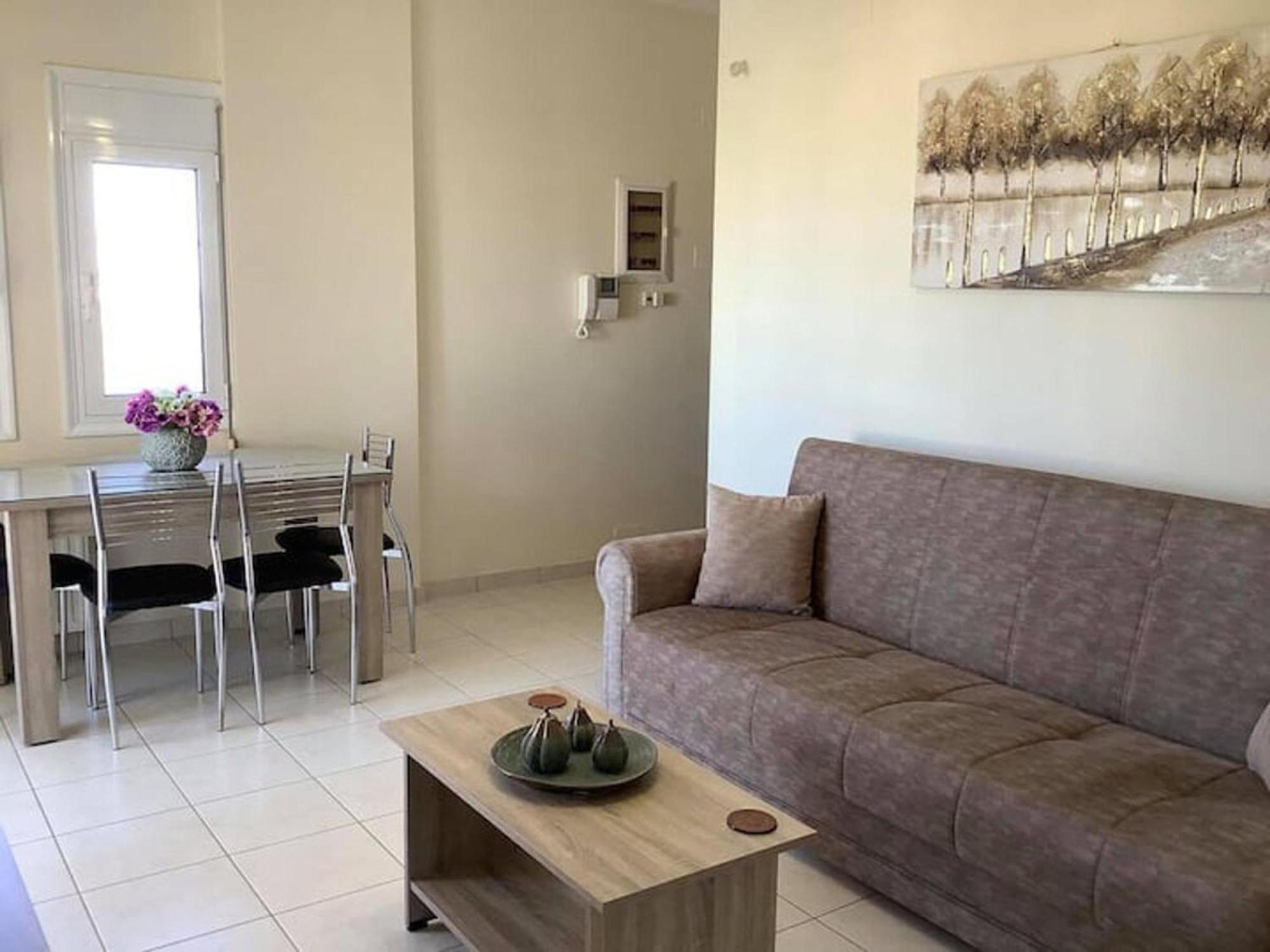 Rias Sea View Apartment Kato Daratso Dış mekan fotoğraf